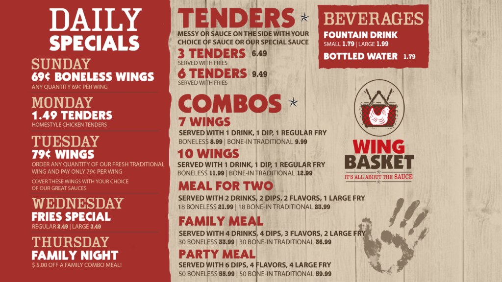 menu1 harrisburg WingBasket