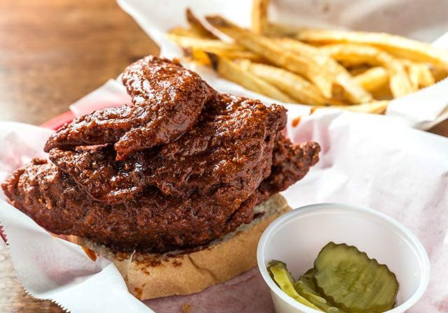 Nashville Hot Chicken. Served in TN Hot or Mild, or your favorite sauce.